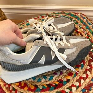 NWOT New Balance XC-72 Gray and White Sneakers